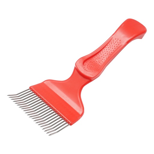 [AMAT6-117704] Furculita descapacit din inox cu maner din plastic 205mm