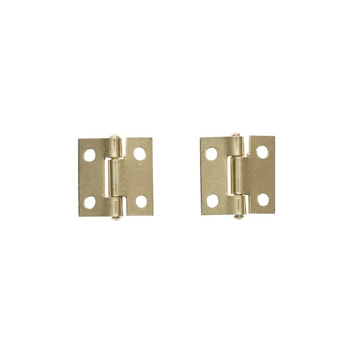 [AMAT6-117714] Set 2 balamale mobilier, ascunsa 25x24mm, zincat cu suruburi