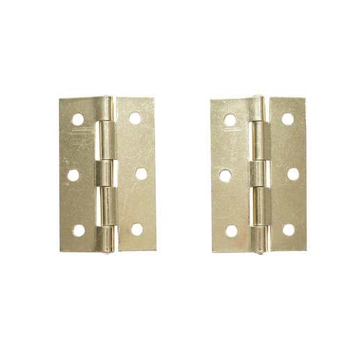 [AMAT6-117716] Set 2 balamale mobilier, ascunsa 75x49mm, zincat cu suruburi