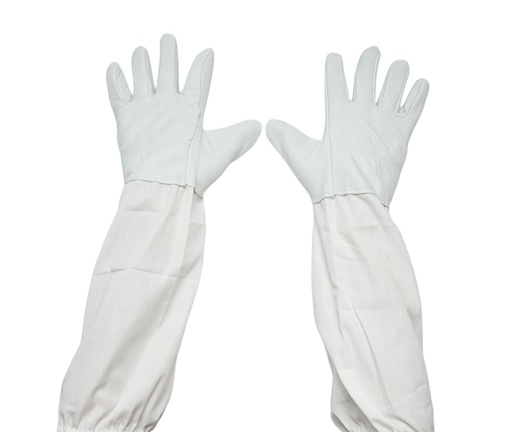 [AMAT6-117722] Manusi apicole din piele cu bumbac L