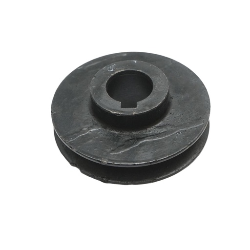 [AMAT6-117726] Fulie 1 canelura 85x30mm pentru ax cu pana 24mm