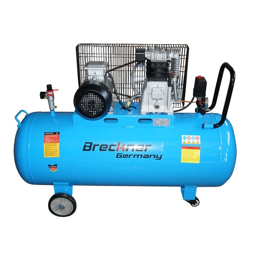 [AMAT6-117773] Compresor aer 380V, 200L putere 3kW/4CP presiune maxima 8 Bar, debit 250L/min