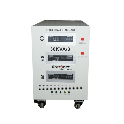 [AMAT6-117779] Stabilizator automat de tensiune 30KVA, 24KW trifazat cu servomotor