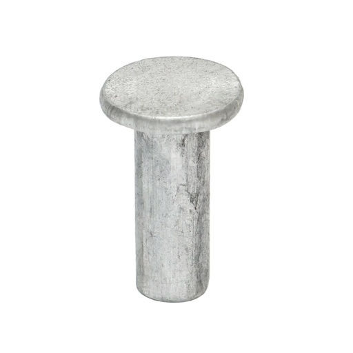 [AMAT6-117789] Nit aluminiu solid 4x8mm, diametru cap 15mm