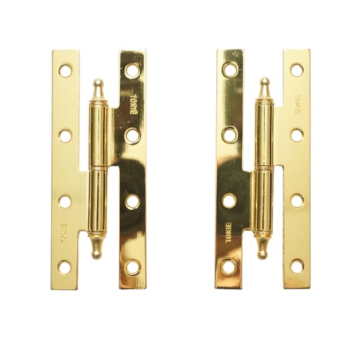 [AMAT6-117792] Set 2 balamale bronz pentru usa, stanga 140x55mm