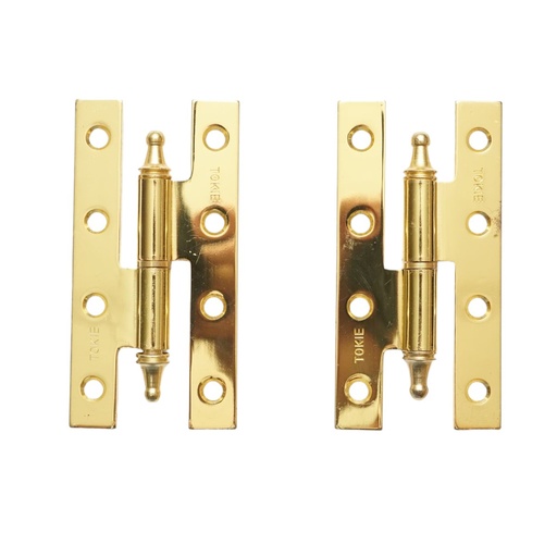 [AMAT6-117798] Set 2 balamale bronz pentru usa, stanga 95x55x2.5mm