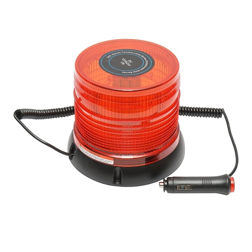 [AMAT6-117831] Girofar LED 12-24V cu talpa magnetica IP65
