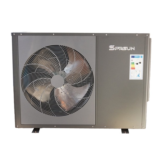 [AMAT6-117855] Pompa de caldura aer-apa monobloc 12KW, 380V, A+++ IPX4 SPRSUN