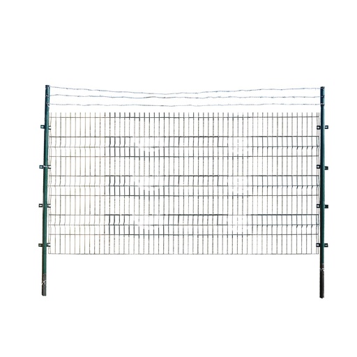 [AMAT6-117915] Kit gard bordurat 2500x1800mm cu sarma ghimpata si stalp 2500mm