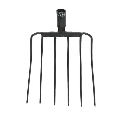 [AMAT6-117925] Furca din metal cu 6 coarne