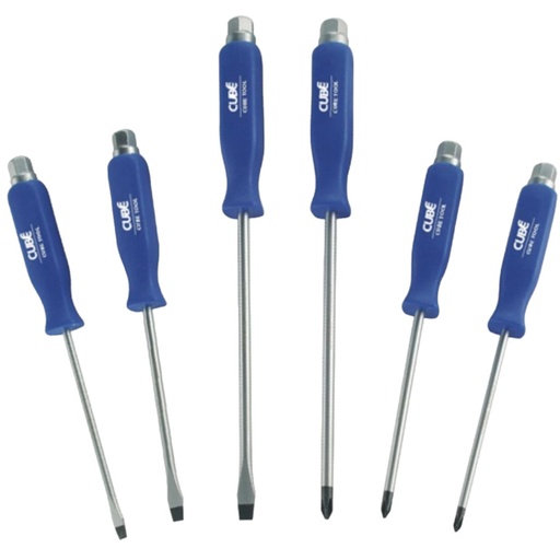 [AMAT6-117940] Set 6 surubelnite de impact 5-150mm Crom-Vanadiu