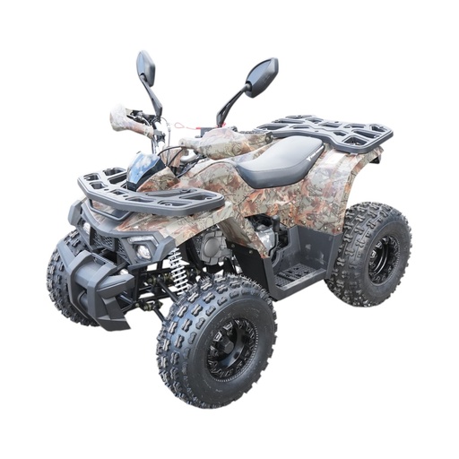 [AMAT6-117949] ATV 125cc, 7 CP, 4x2 cu pornire electrica SHARK 125 Camuflaj