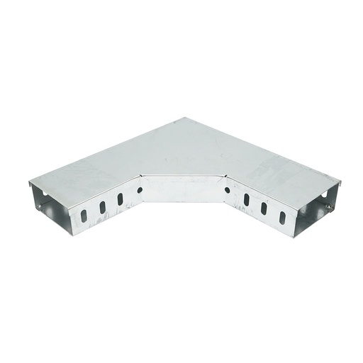 [AMAT6-117957] Cot orizontal 90 grade din otel galvanizat pentru jgheab 50x100mm
