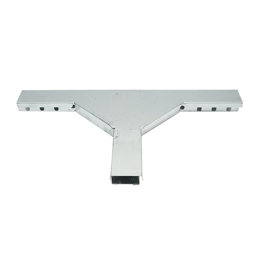 [AMAT6-117959] Ramificatie T orizontala din otel galvanizat pentru jgheab 25x50mm