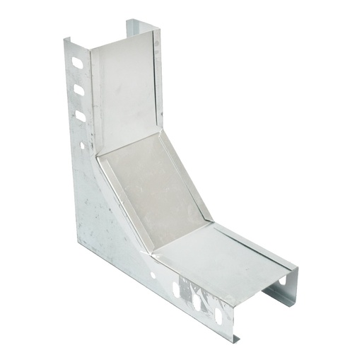 [AMAT6-117963] Cot vertical 90 grade de urcare din otel galvanizat pentru jgheab 100x50mm
