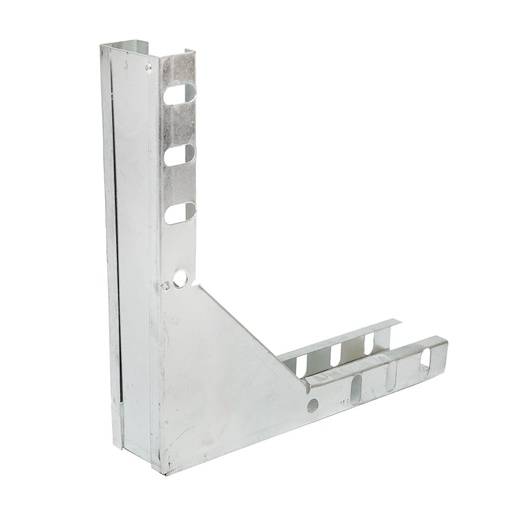 [AMAT6-117966] Cot vertical 90 grade de coborare din otel galvanizat pentru jgheab 25x50mm