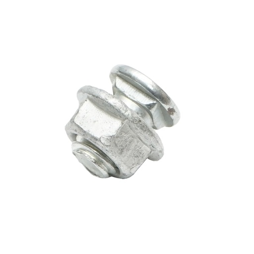 [AMAT6-117972] Set 100 suruburi cu piulita M8x12mm pentru element imbinare jgheab metalic