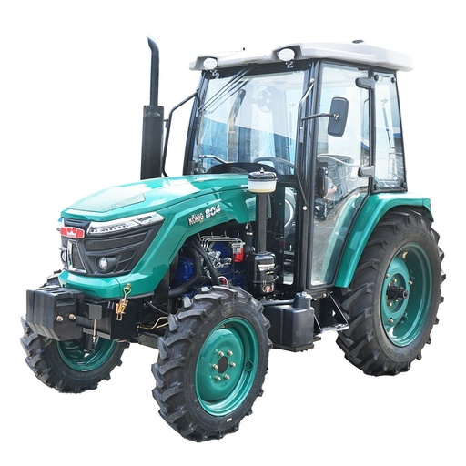 [AMAT6-117977] Tractor KONIG 804, 4x4, 80CP, cu cabina, roti 9.5-24/14.9-30