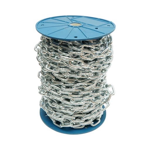 [AMAT6-117979] Lant din otel zincat cu za medie 6.3mmx25m
