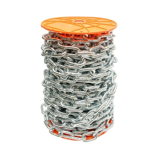 [AMAT6-117980] Lant din otel zincat cu za medie 7.9mmx25m