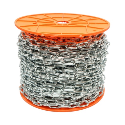 [AMAT6-117982] Lant din otel zincat cu za scurta 3.5mmx50m