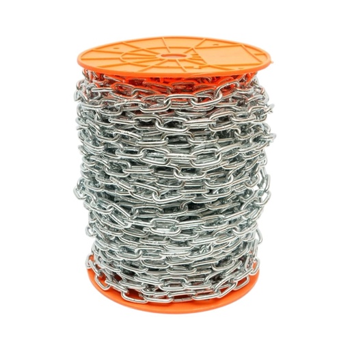 [AMAT6-117983] Lant din otel zincat cu za scurta 4.5mmx50m