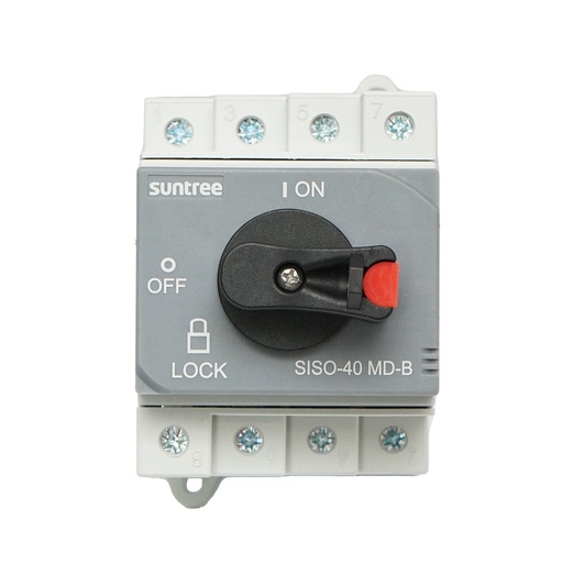 [AMAT6-118039] Comutator de sarcina, swich on/off pentru sisteme fotovoltaice 4P, 32A, 1500kV Suntree
