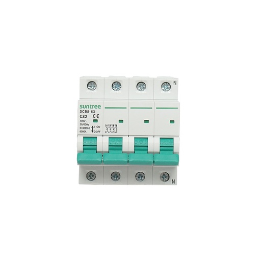 [AMAT6-118058] Siguranta automata tip intreruptor 3P+N, 32A 400VAC