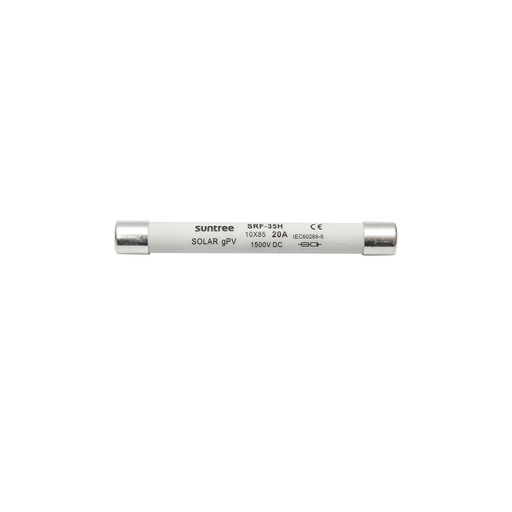 [AMAT6-118085] Siguranta fuzibila cilindrica SRF-35H pentru sisteme solare gPV, 20A, 1500V Suntree