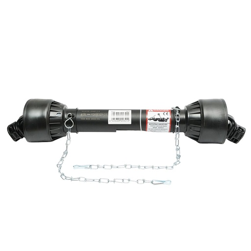 [AMAT6-118110] Cardan 850 mm T5 cruce 30,2x79,4 (teava triunghiulara) 1 3/8 Z=6 Cositoare 1.85