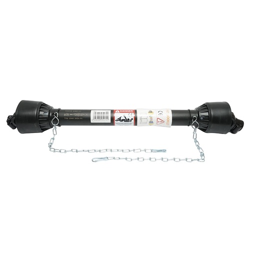 [AMAT6-118140] Cardan 1000 mm T4 cruce 27x74,6 (teava triunghiulara) 1 3/8 Z=6