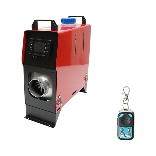 [AMAT6-118141] Sirocou, incalzitor stationar silentios 12-24V, 5KW cu display LCD, telecomanda si bujie Kyocera THOR