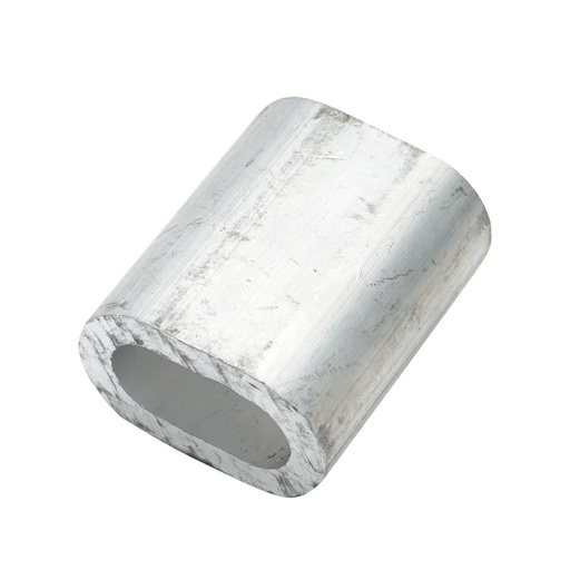 [AMAT6-118159] Ferula/bucsa de presare din aluminiu pentru cablu troliu 13 mm