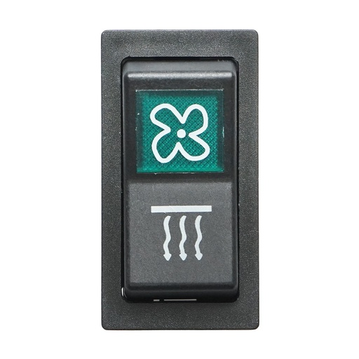 [AMAT6-118240] Intrerupator pentru incalzire si ventilatie universal