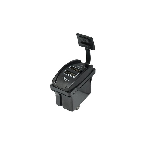 [AMAT6-118252] Priza, incarcator cu 2 x porturi USB, 5V, 3.1A universal