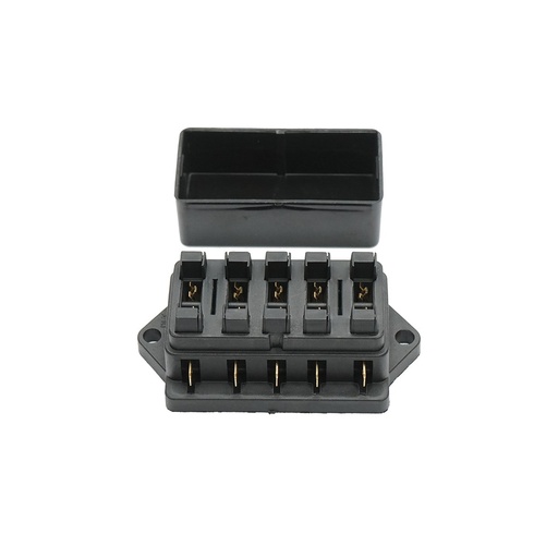 [AMAT6-118260] Cutie pentru sigurante plate cu 5 cai