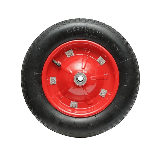 [AMAT6-118262] Roata roaba, 3.00-8, cu janta din metal