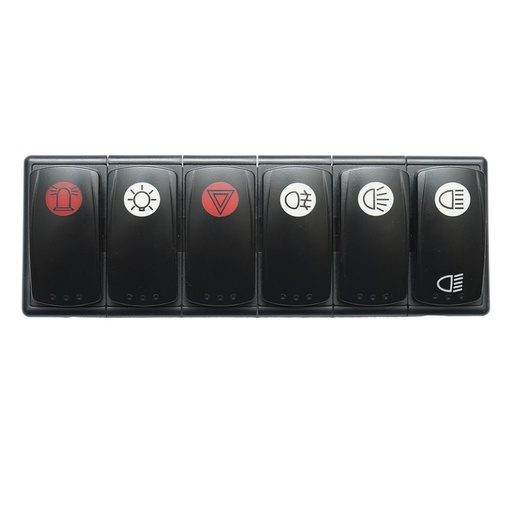 [AMAT6-118297] Panou comanda, comutator 7 butoane universal