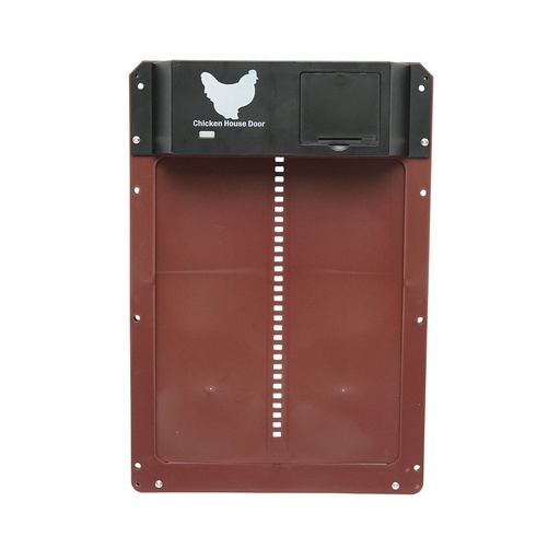 [AMAT6-118322] Usa automata cotet gaini, pasari, senzor lumina 35x24x3.7cm baterie 3AA