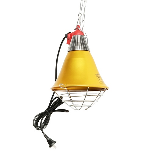 [AMAT6-118335] Lampa incalzire cu infrarosu 21.5cm pentru pui, animale, 230V