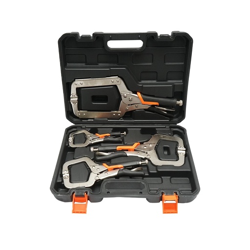 [AMAT6-118380] Trusa cleste autoblocant cu falci tip C 4 piese