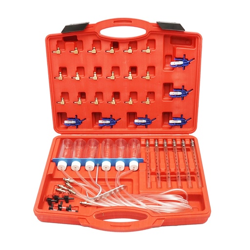 [AMAT6-118404] Trusa tester diagnostic tur-retur injectoare common rail Bosch, Denso, Delphi, Siemens si set debitmetre pentru motoare diesel