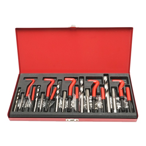 [AMAT6-118411] Trusa reparat filete M5, M6, M8, M10, M12 131 piese