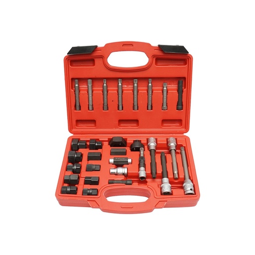 [AMAT6-118443] Trusa chei pentru montat si demontat fulie alternator 30 piese
