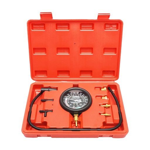[AMAT6-118457] Trusa tester presiune combustibil si vacuum (vid), manometru analog