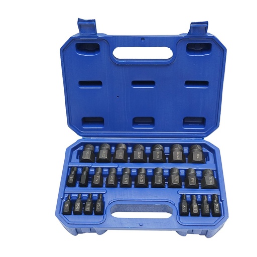 [AMAT6-118470] Trusa extractor suruburi si piulite deteriorate 25 piese