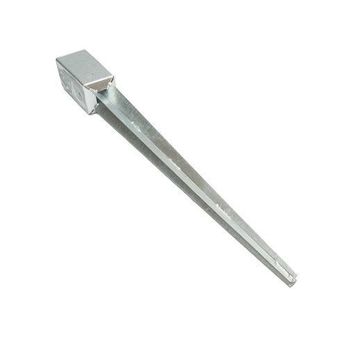 [AMAT6-118534] Suport stalp tip tarus 71x71x750mm, otel zincat galvanizat