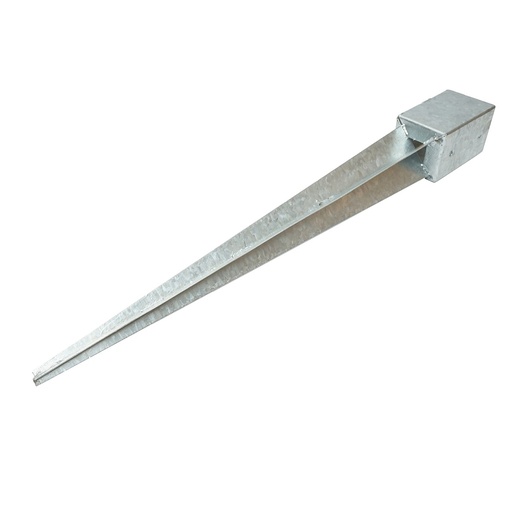 [AMAT6-118537] Suport stalp tip tarus 91x91x900mm, otel zincat, galvanizat