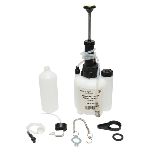 [AMAT6-118574] Pompa aerisit si schimbat ulei de frana 3L+1L