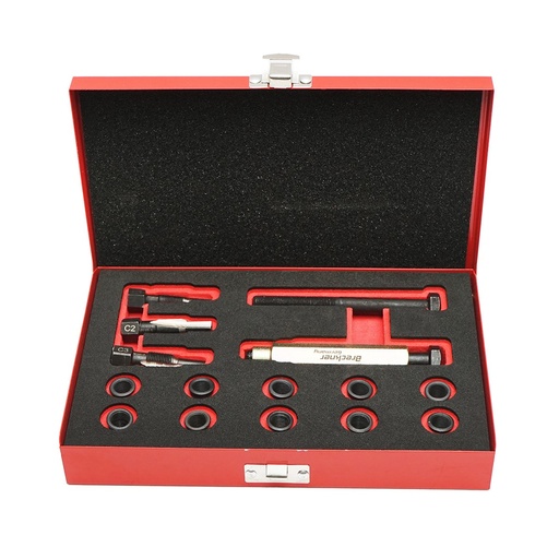 [AMAT6-118607] Trusa reparatie filete bujii M10x1.0mm 15 piese